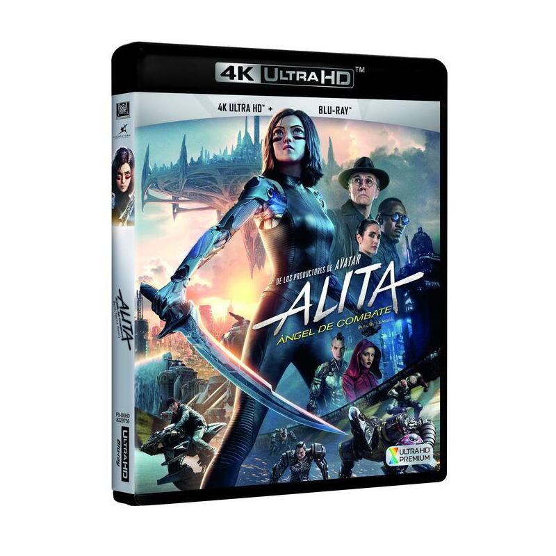 Pelicula Alita: Angel De Combate (Uhd) - Bd Blu-Ray