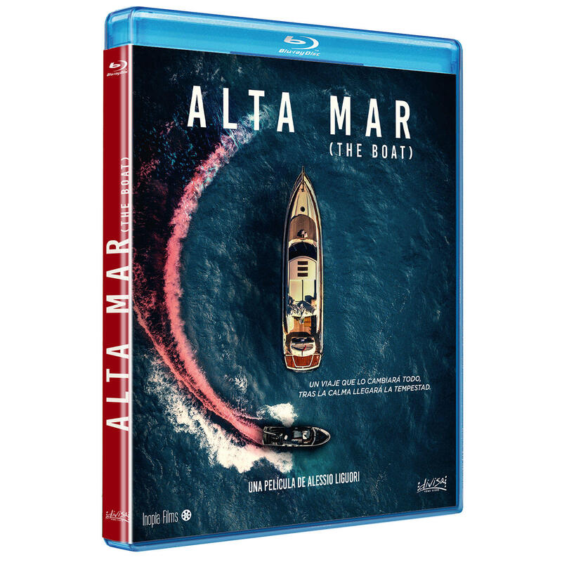 Pelicula Alta Mar (The Boat) - Bd Blu-Ray