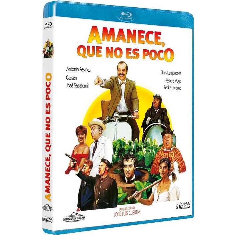 Pelicula Amanece, Que No Es Poco Blu-Ray