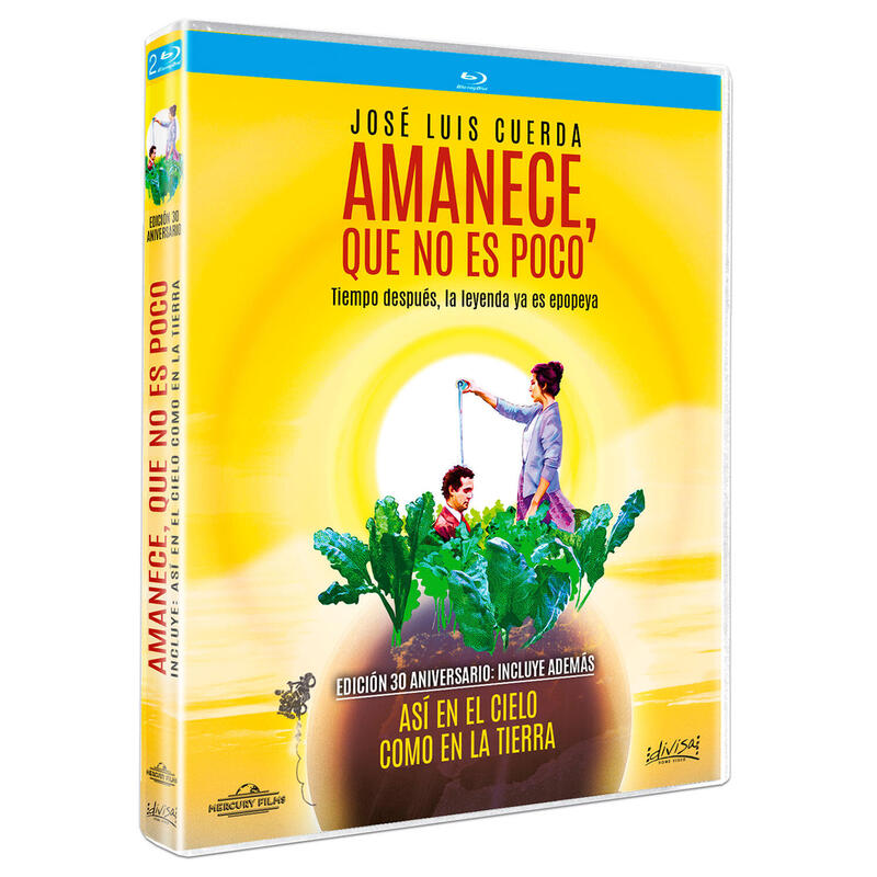 Pelicula Amanece Que No Es Poco - Edición 30 Aniversario (2 Bd) - Bd Blu-Ray
