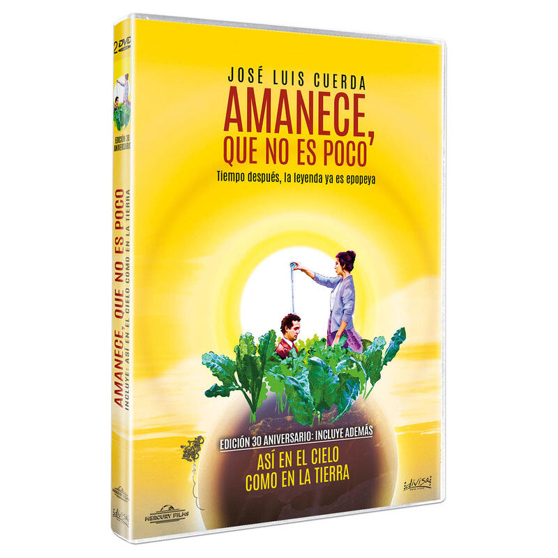 Pelicula Amanece Que No Es Poco - Edición 30 Aniversario (2 Dvd) - Dvd Dvd