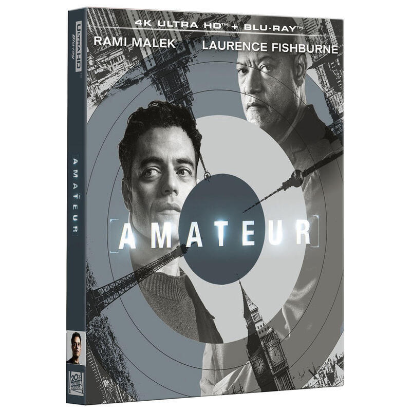 Pelicula Amateur (4k Uhd) - Bd Blu-Ray