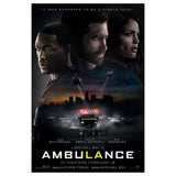 Pelicula Ambulance:Plan De Huida  Bd Blu-Ray