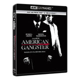 Pelicula American Gangster (Ed. 2025) (4k Uhd + Blu-Ray) Blu-Ray