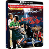 Pelicula American Grafitti (4k Uhd+Bd) Ed. Metalica Blu-Ray
