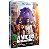 Pelicula Amigos Imaginarios - Dvd Dvd