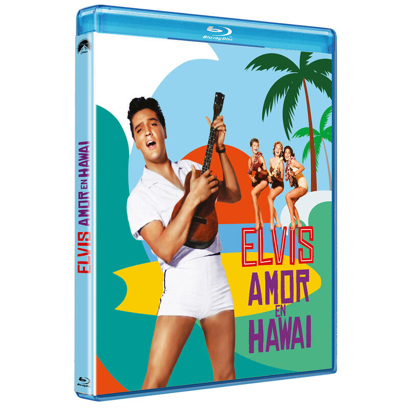 Pelicula Amor En Hawai - Bd Blu-Ray