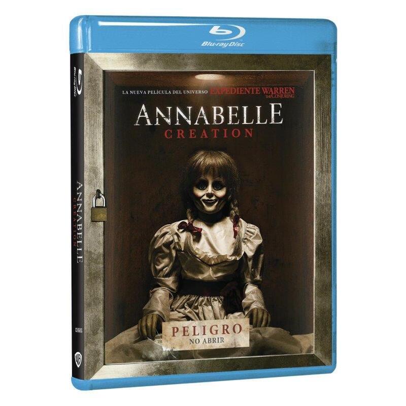 Pelicula Anabelle Creation - Bd Blu-Ray