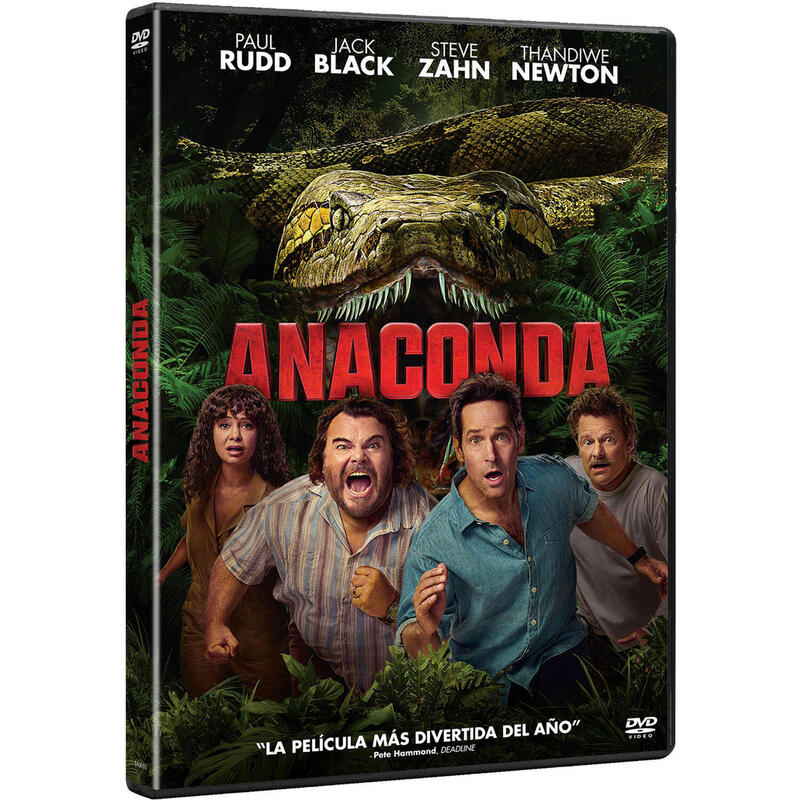 Pelicula Anaconda (2025) - Dvd Dvd