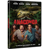 Pelicula Anaconda (2025) - Dvd Dvd