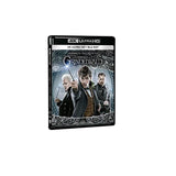 Pelicula Animales Fantásticos: Los Crímenes De Grindelwald - Bd Blu-Ray