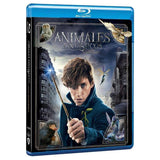 Pelicula Animales Fantásticos Y Dónde Encontrarlos - Bd Blu-Ray