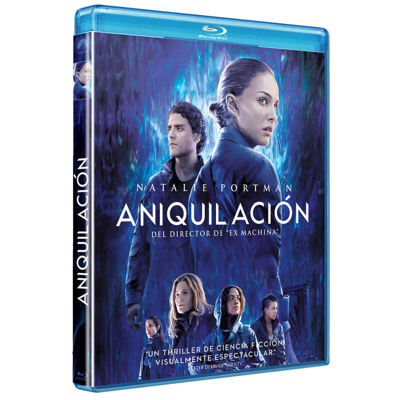 Pelicula Aniquilación  Blu-Ray