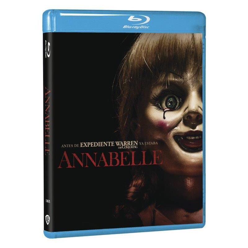 Pelicula Annabelle  - Bd Blu-Ray