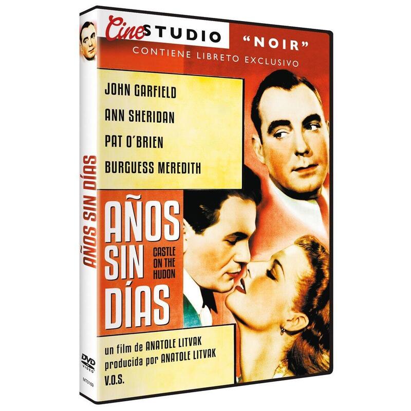Pelicula Años Sin Días - Cine Studio Noir Dvd