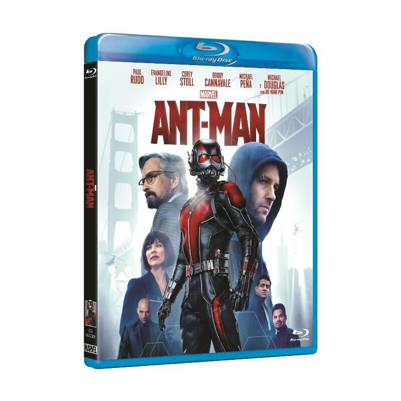 Pelicula Ant-Man Blu-Ray