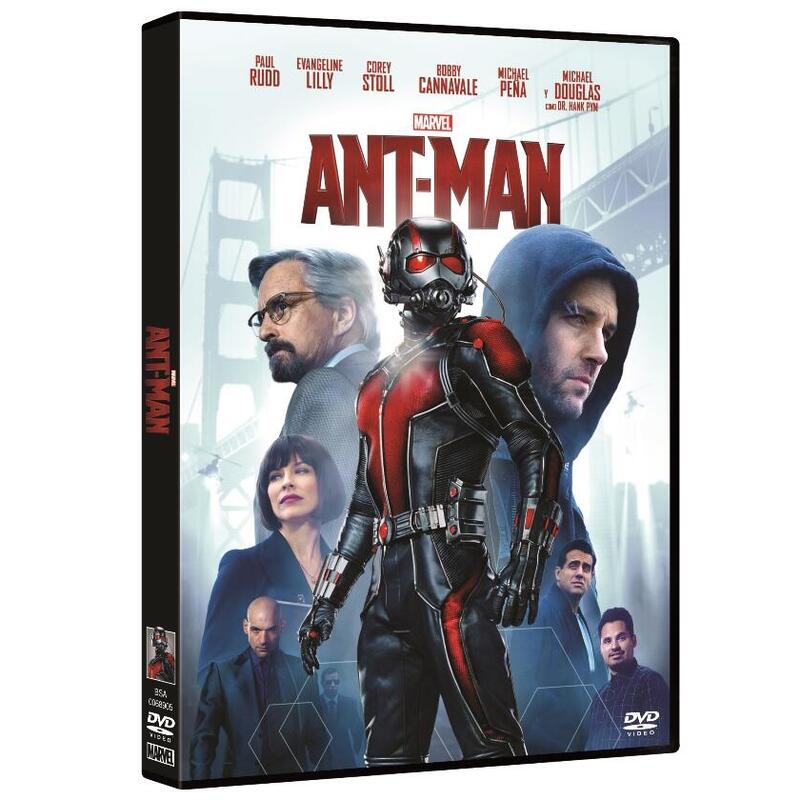 Pelicula Ant-Man Dvd