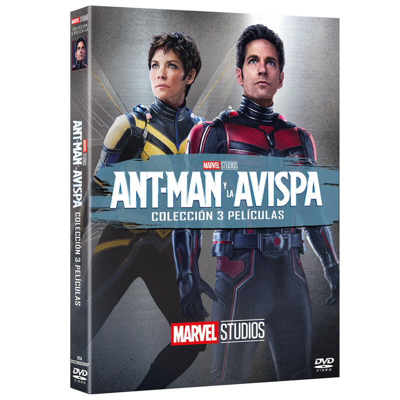 Pelicula Ant-Man Y La Avispa: Colección 3 Películas (Pack) - Dvd Dvd