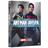 Pelicula Ant-Man Y La Avispa: Colección 3 Películas (Pack) - Dvd Dvd