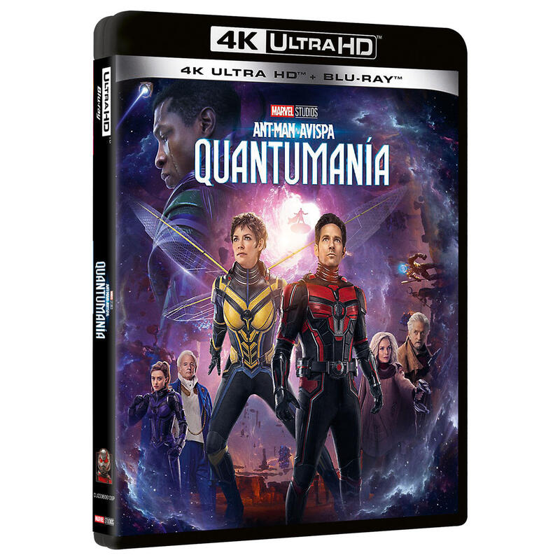 Pelicula Ant-Man Y La Avispa: Quantumania (4k Uhd) - Bd Blu-Ray