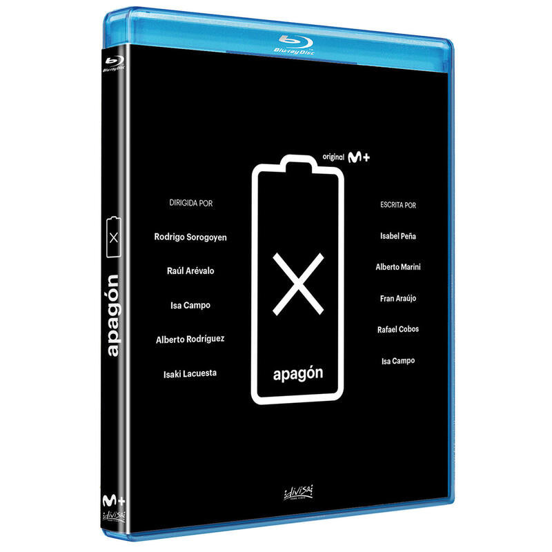 Pelicula Apagón - Bd Blu-Ray