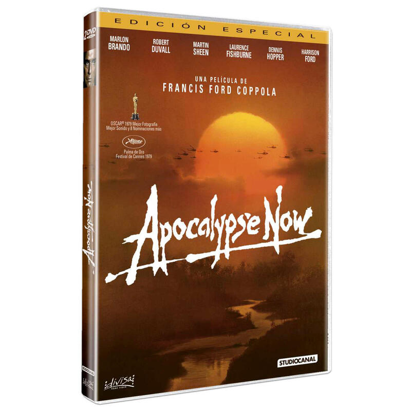 Pelicula Apocalyse Now - Edición Especial Dvd