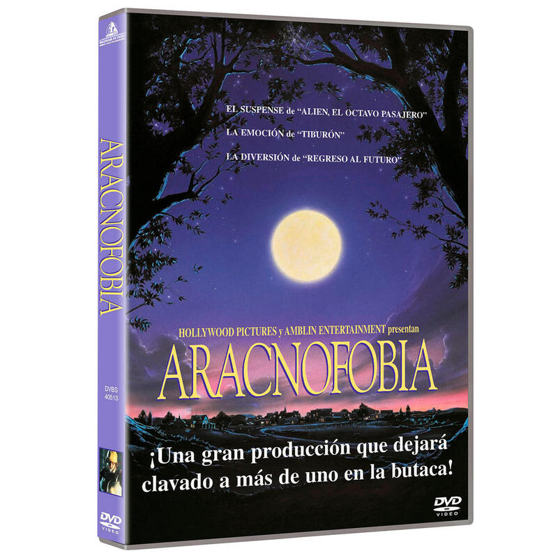 Pelicula Aracnofobia - Dvd Dvd