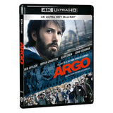 Pelicula Argo  (4k Uhd + Blu-Ray) Blu-Ray