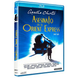 Pelicula Asesinato En El Orient Express Blu-Ray