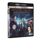 Pelicula Asesinato En El Orient Express Uhd Blu-Ray