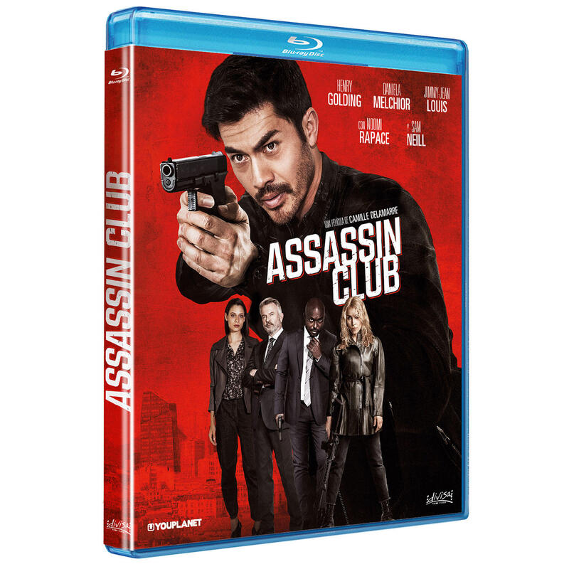 Pelicula Assassin Club - Bd Blu-Ray