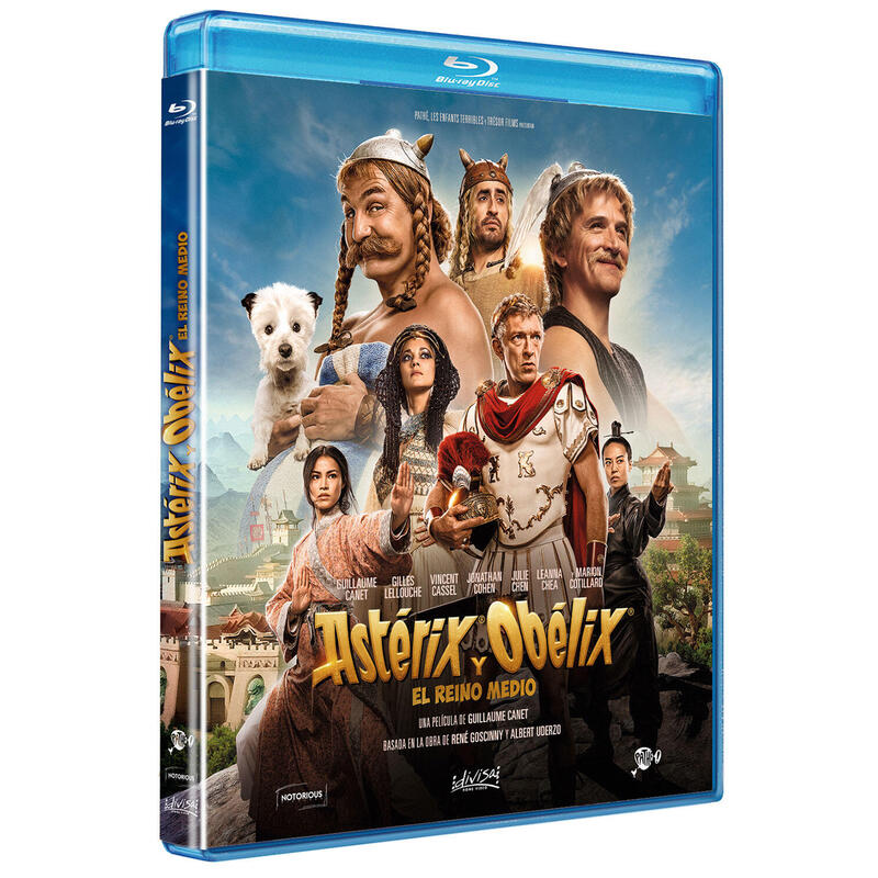 Pelicula Astérix Y Obélix - El Reino Medio - Bd Blu-Ray