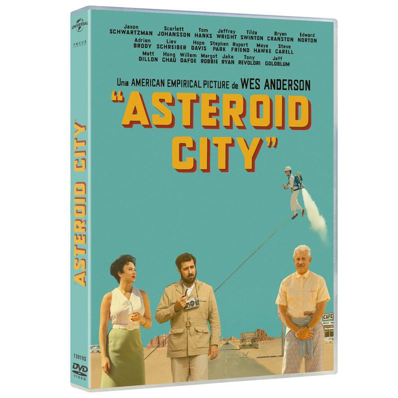 Pelicula Asteroid City - Dvd Dvd