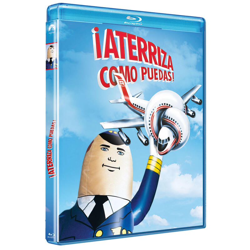 Pelicula Aterriza Como Puedas Blu-Ray