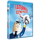Pelicula Aterriza Como Puedas Blu-Ray