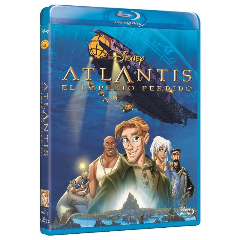 Pelicula Atlantis, El Imperio Perdido Blu-Ray