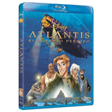 Pelicula Atlantis, El Imperio Perdido Blu-Ray