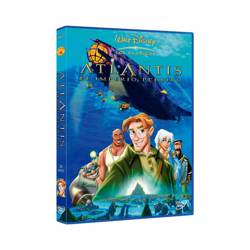 Pelicula Atlantis El Imperio Perdido Dvd