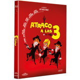 Pelicula Atraco A Las Tres (Edición Especial Libreto) - Bd Blu-Ray