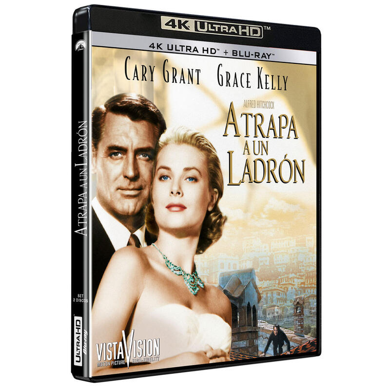Pelicula Atrapa A Un Ladrón - Bd Blu-Ray