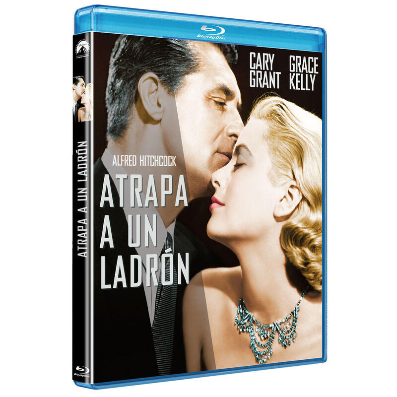 Pelicula Atrapa A Un Ladron  Blu-Ray