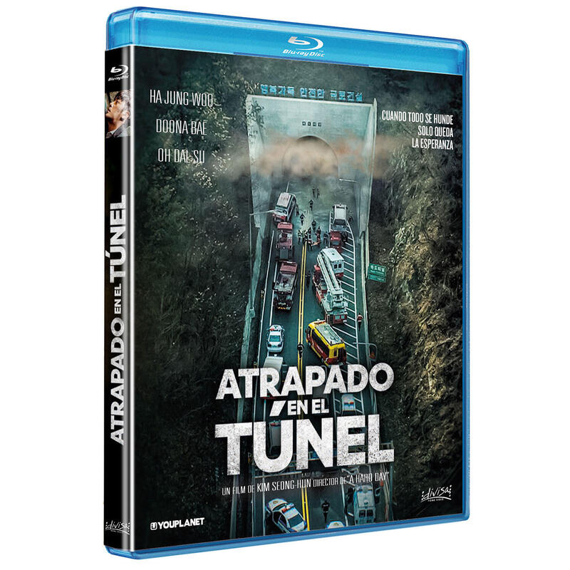 Pelicula Atrapado En El Túnel - Bd Blu-Ray