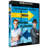 Pelicula Atrapame Si Puedes (4k Uhd + Bd) - Bd Blu-Ray