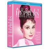 Pelicula Audrey Hepburn 7-Film Collection - Bd Blu-Ray