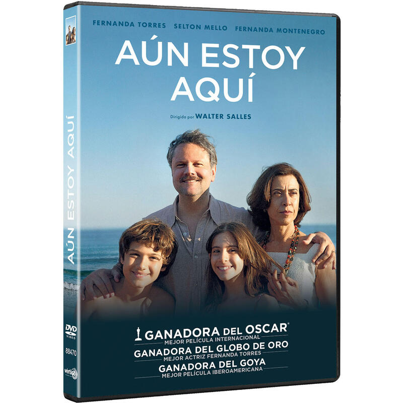 Pelicula Aún No Estoy Aquí (Dvd) Dvd