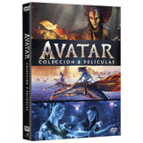 Pelicula Avatar - Colección 3 Películas - Dvd Dvd
