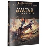 Pelicula Avatar - Fuego Y Ceniza (4k Uhd + Bd) - Bd Blu-Ray