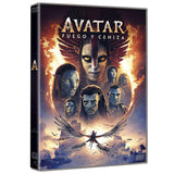 Pelicula Avatar - Fuego Y Ceniza - Dvd Dvd