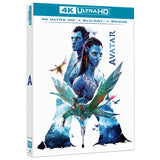 Pelicula Avatar (Versión Remasterizada 2022 4k Uhd) - Bd Blu-Ray