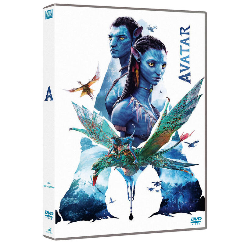 Pelicula Avatar (Versión Remasterizada 2022) - Dvd Dvd
